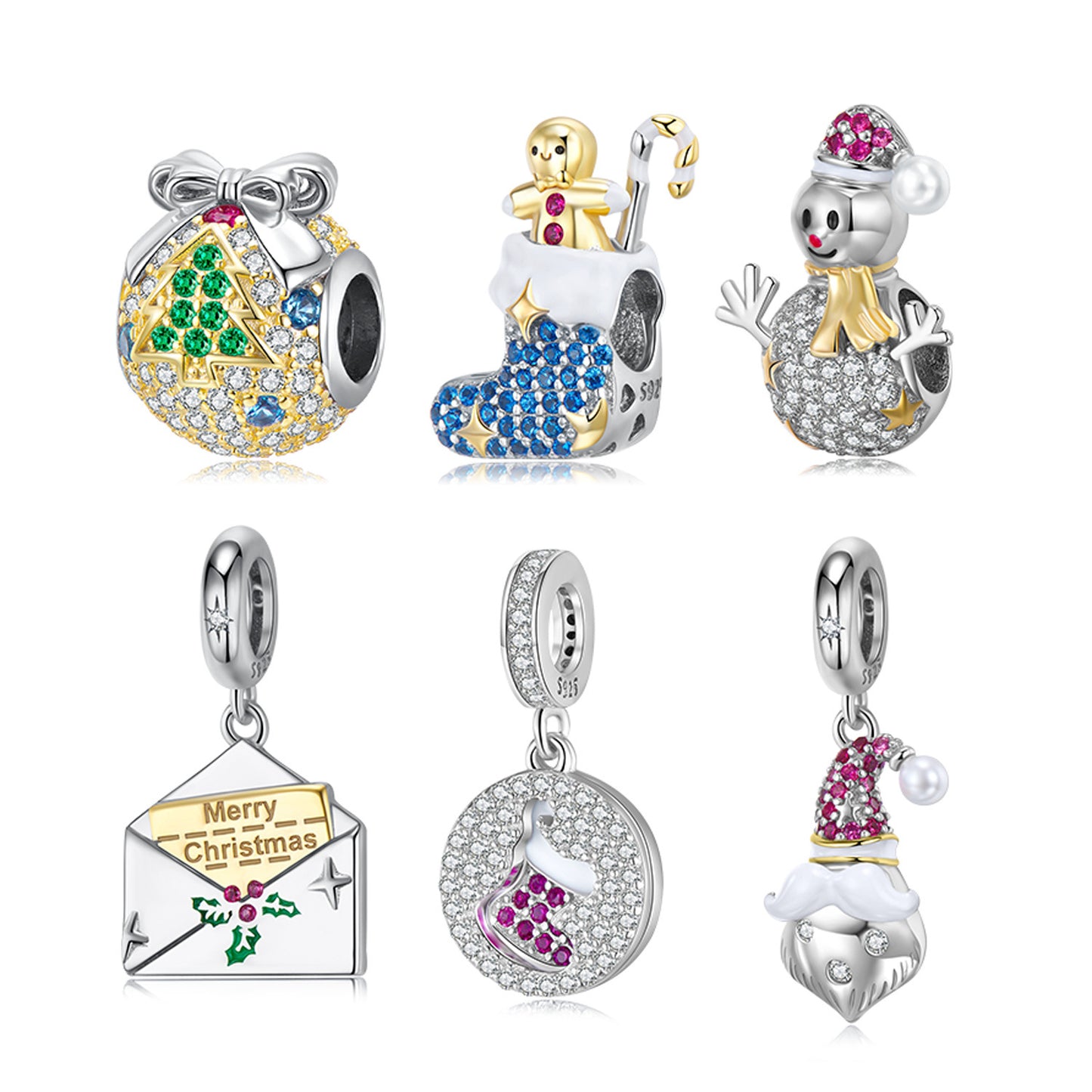 Christmas Charms -Colección 2025-Plata s925