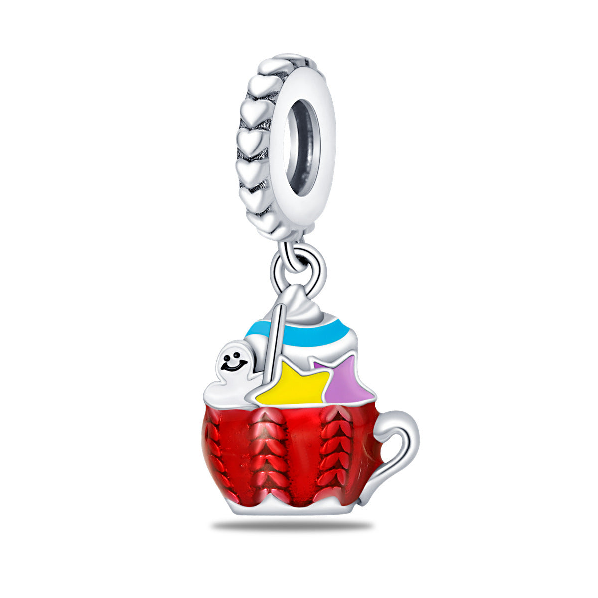 Charms Motivos Navideños Plata de Ley s925