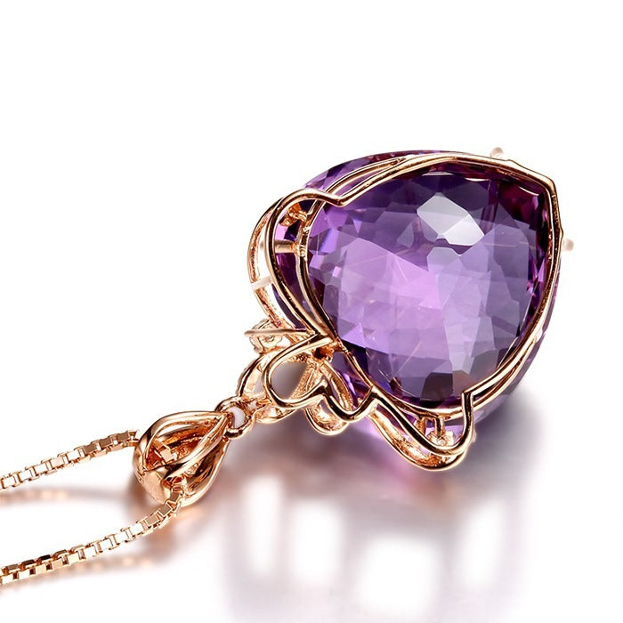 ✨ Colgante elegante para mujer – Brillo que enamora