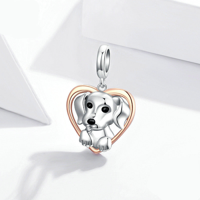 Charm Rocky de Plata de Ley s925
