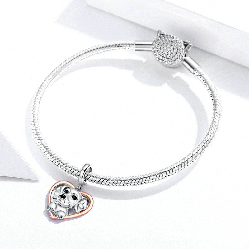 Charm Rocky de Plata de Ley s925