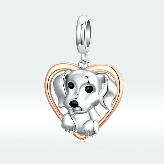 Charm Rocky de Plata de Ley s925
