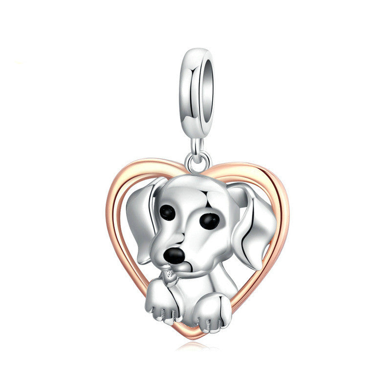 Charm Rocky de Plata de Ley s925