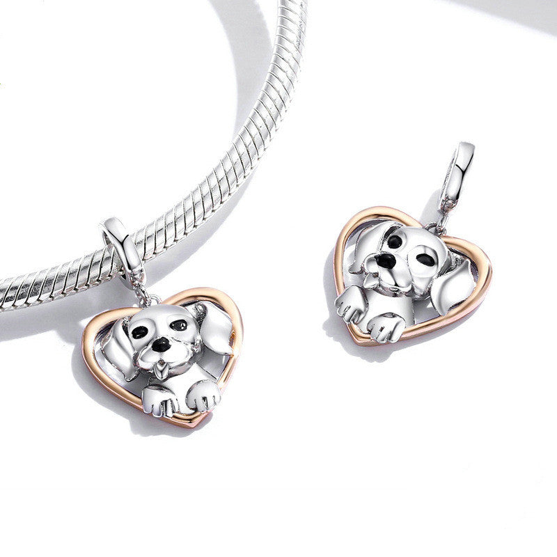 Charm Rocky de Plata de Ley s925
