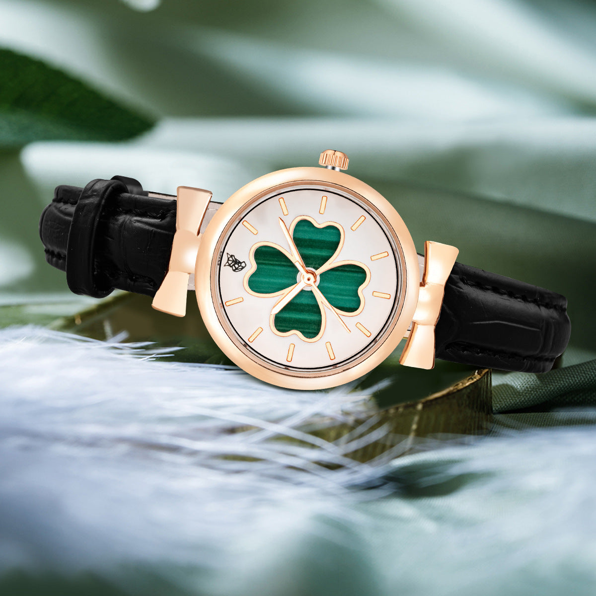 Reloj Trébol con Broce de Mujer
