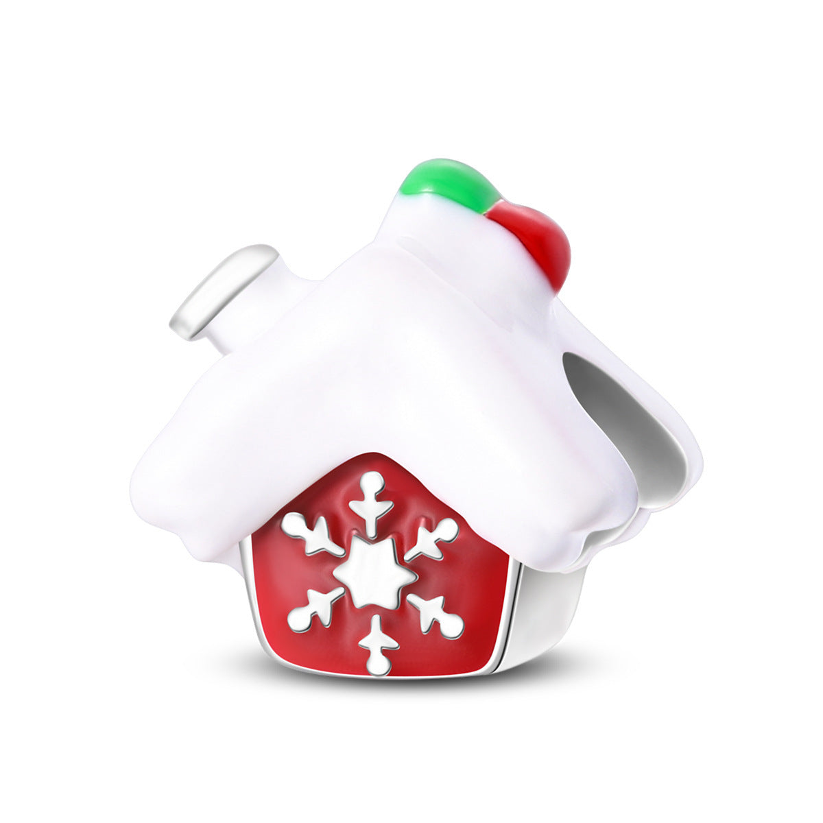 Charms Motivos Navideños Plata de Ley s925