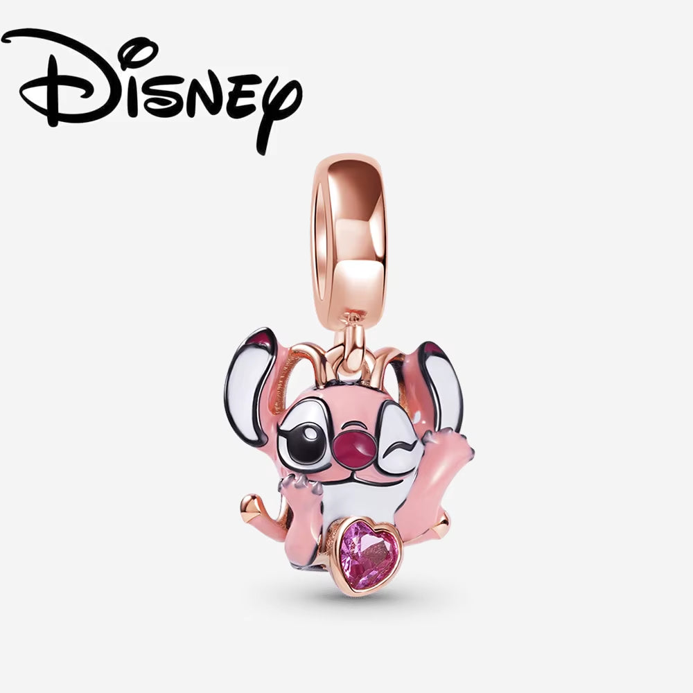 Angel Heart Lilo & Stitch en Plata 925s