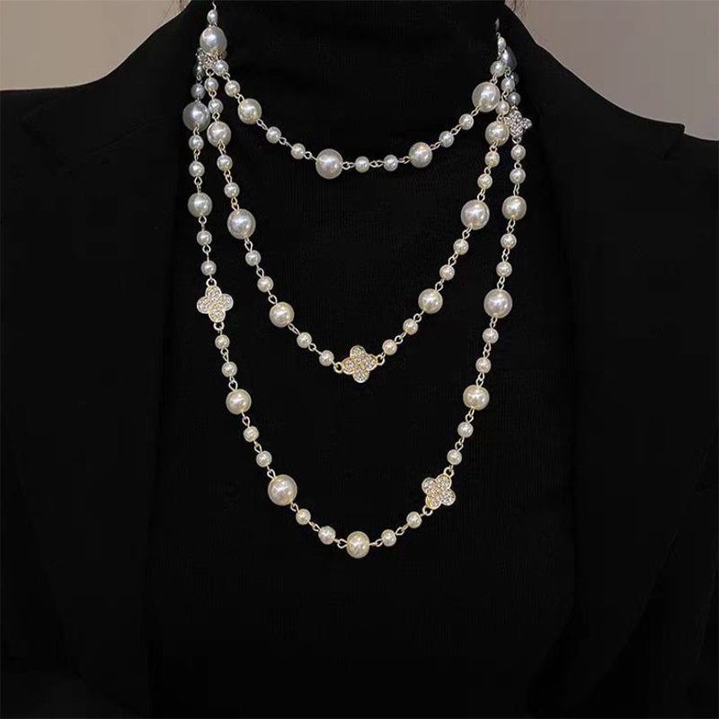 Colla Retro de Perlas