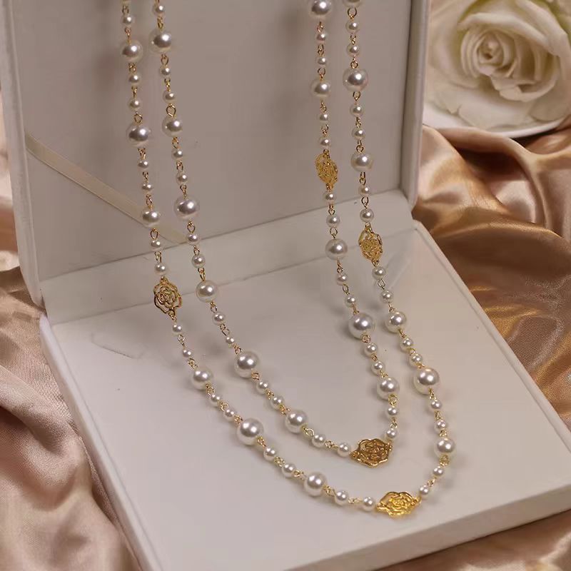Colla Retro de Perlas