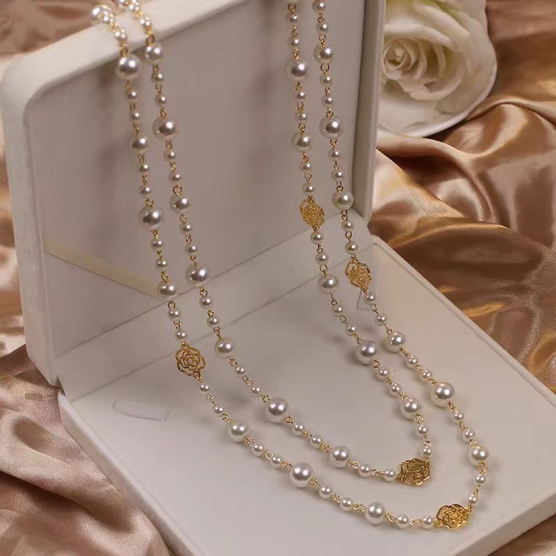 Colla Retro de Perlas