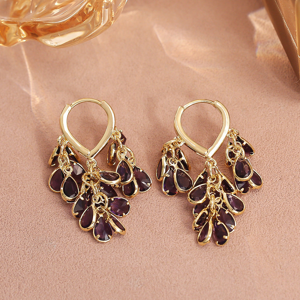 Pendientes Crystal