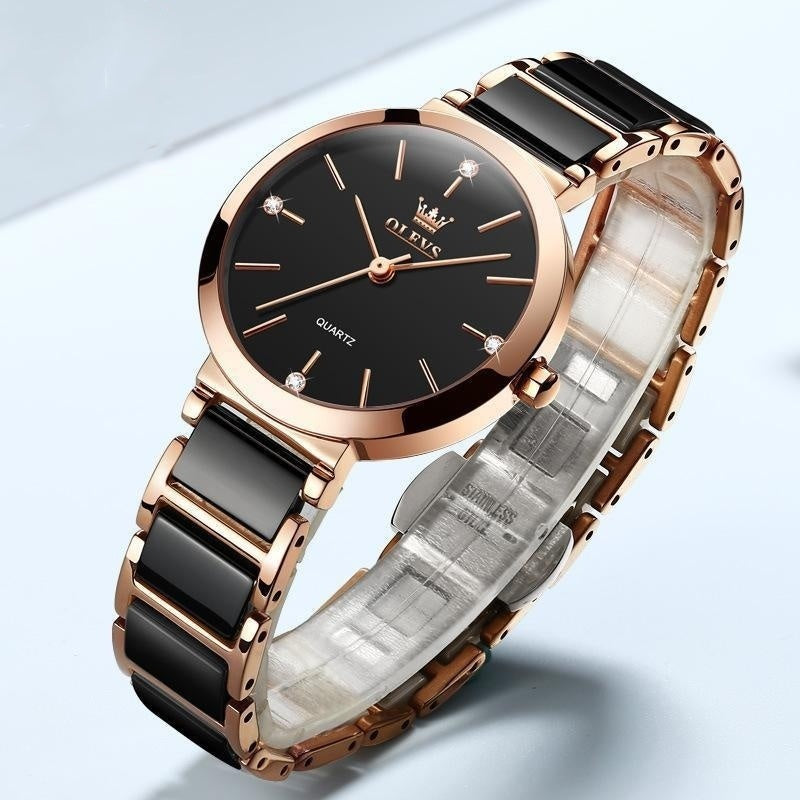 Reloj de Cuarzo para Mujer — Elegancia que Acompaña tu Ritmo ⌚✨