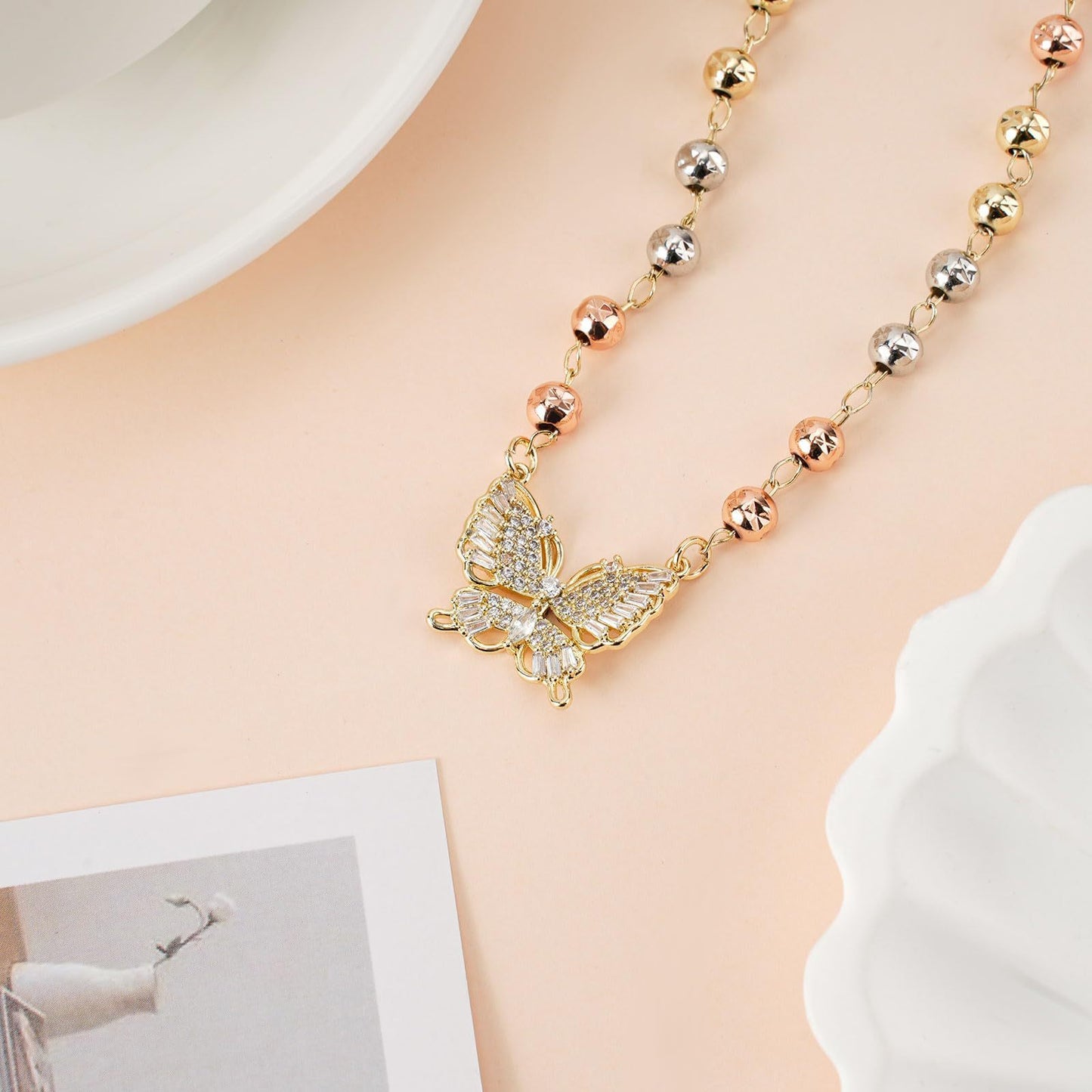Colgante Butterfly Adjustable