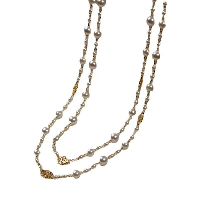 Colla Retro de Perlas