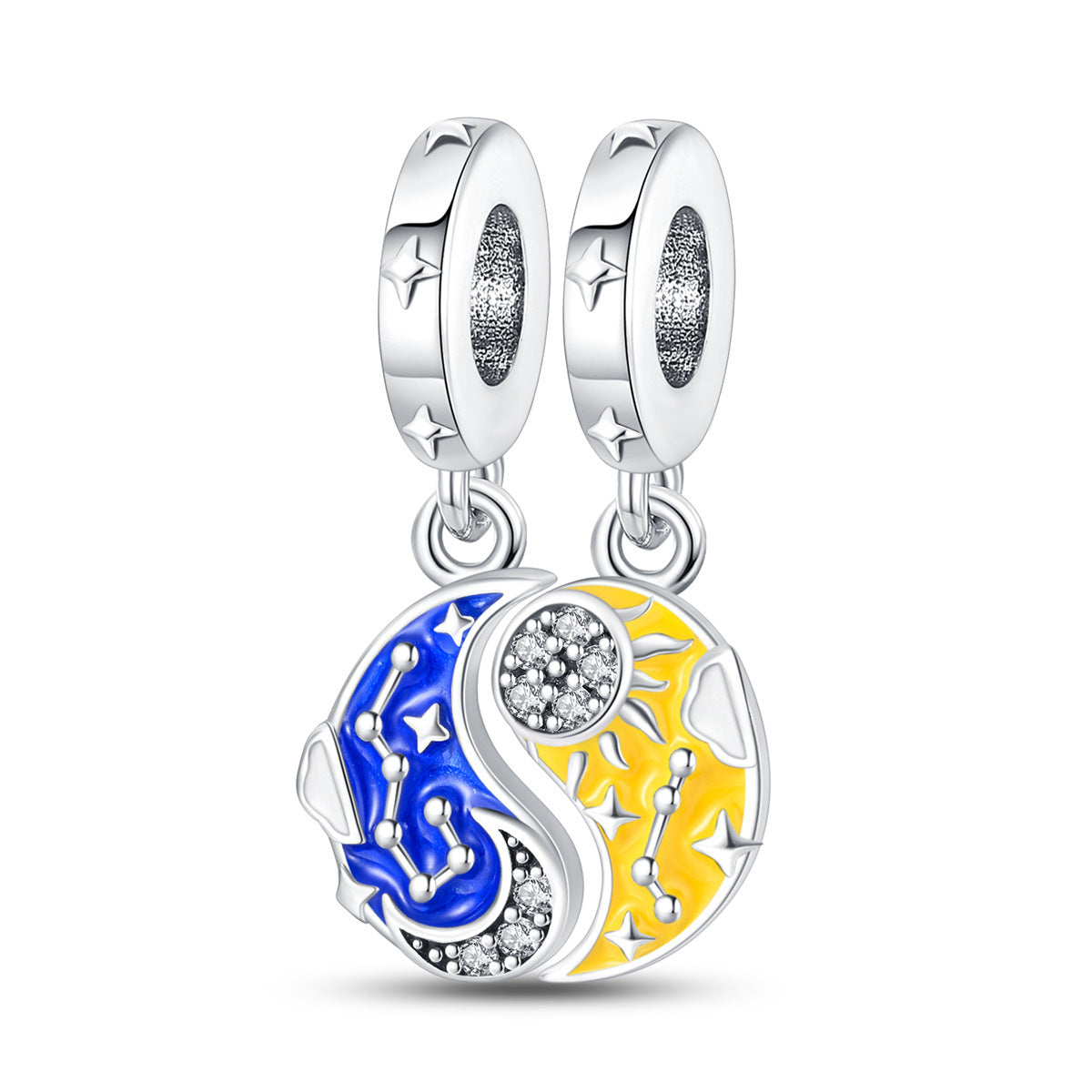 Charms Motivos Navideños Plata de Ley s925