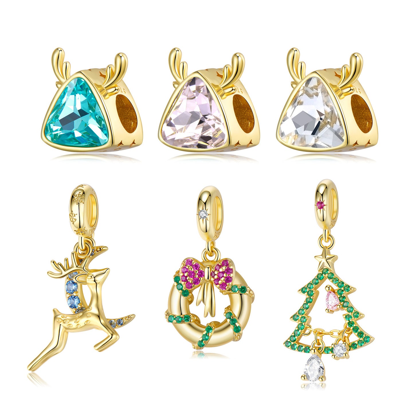 Christmas Charms -Colección 2025-Plata s925