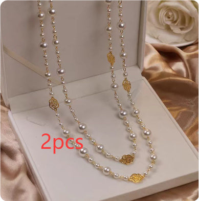 Colla Retro de Perlas