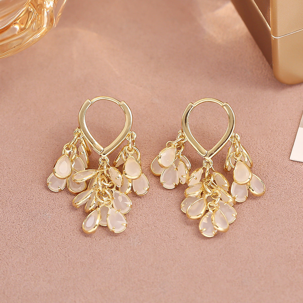 Pendientes Crystal