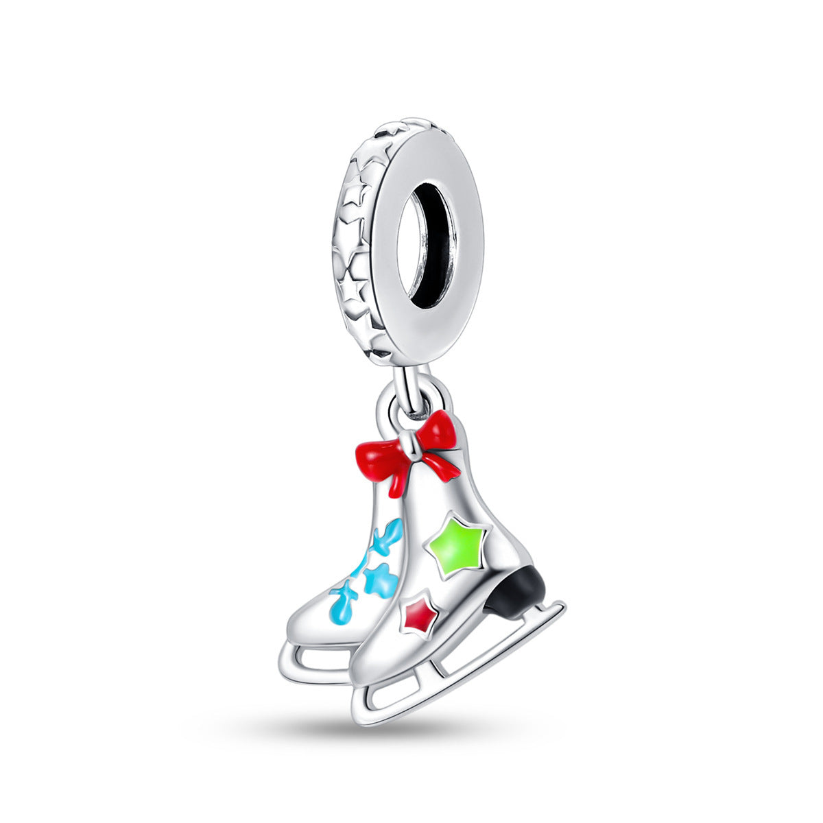 Charms Motivos Navideños Plata de Ley s925