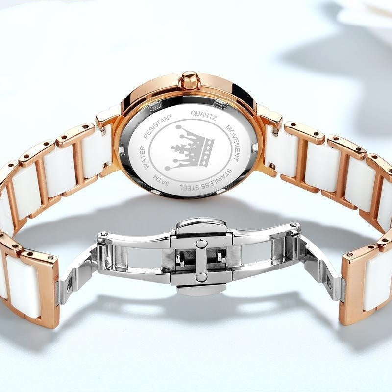 Reloj de Cuarzo para Mujer — Elegancia que Acompaña tu Ritmo ⌚✨