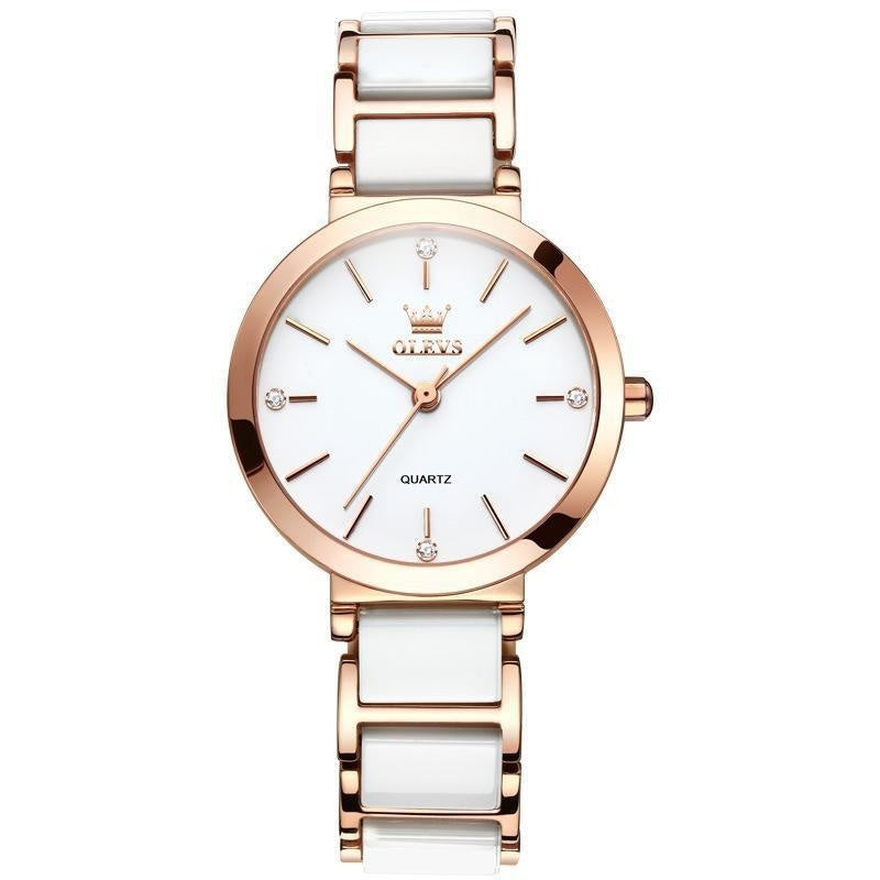 Reloj de Cuarzo para Mujer — Elegancia que Acompaña tu Ritmo ⌚✨