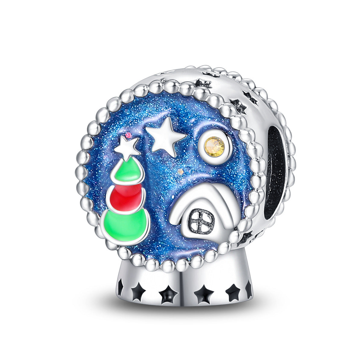 Charms Motivos Navideños Plata de Ley s925