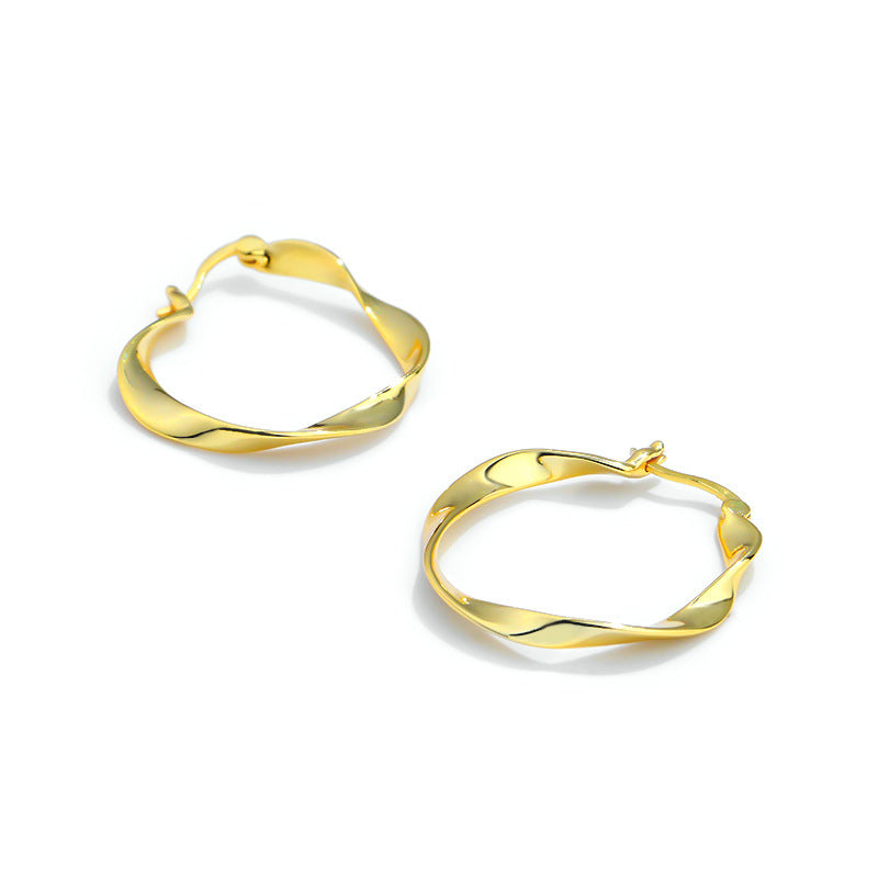 Pendientes de Aros plata d ley 925