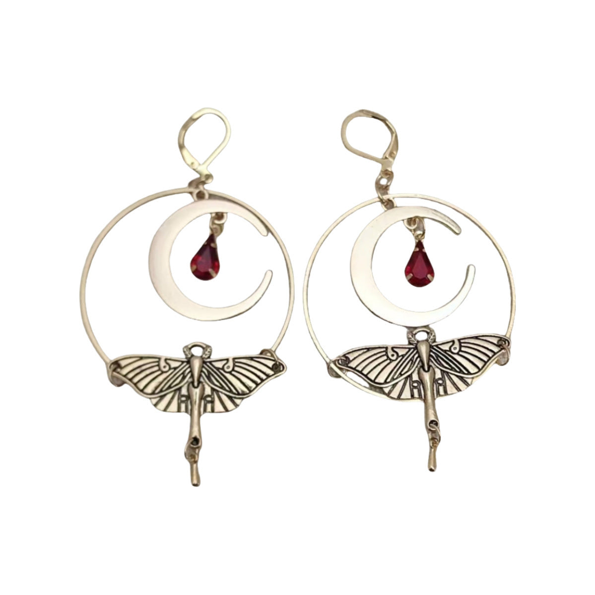 Pendientes Moon Estilo Boho