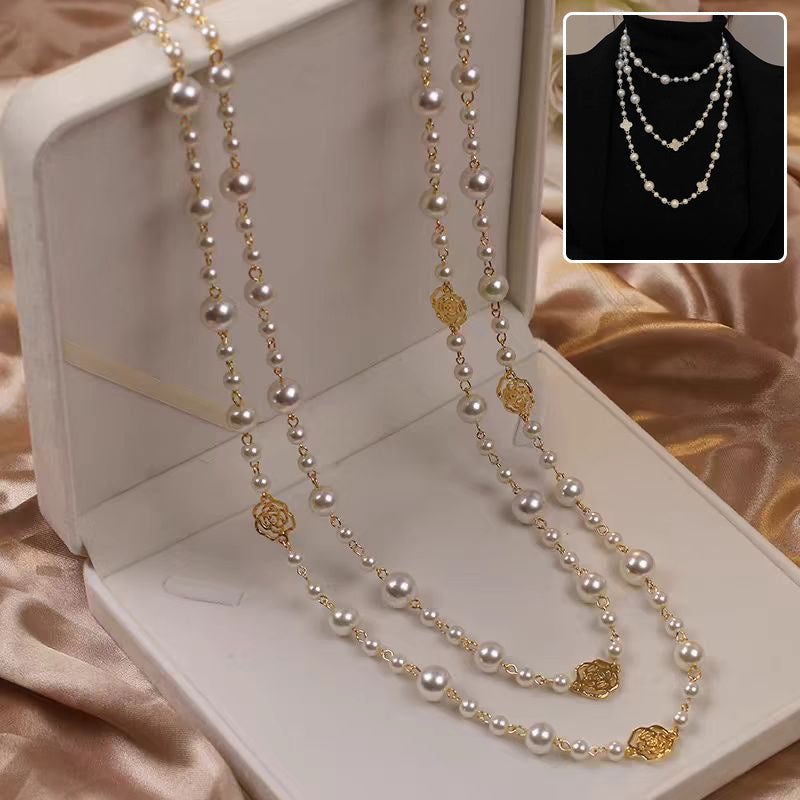 Colla Retro de Perlas