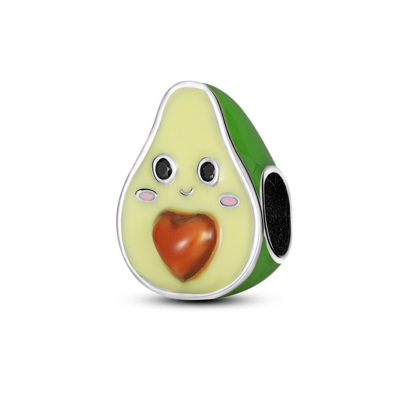Frutis Charms. Plata de Ley s925