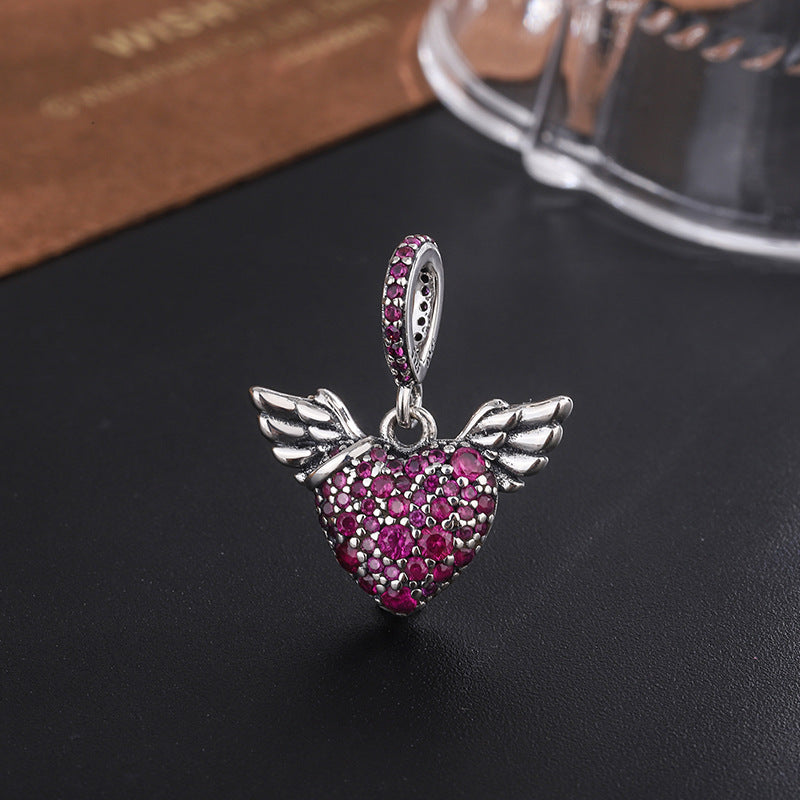 Love Wing - Plata de Ley S925 ✨🖤