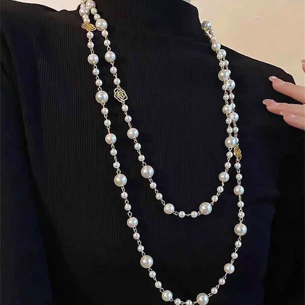 Colla Retro de Perlas