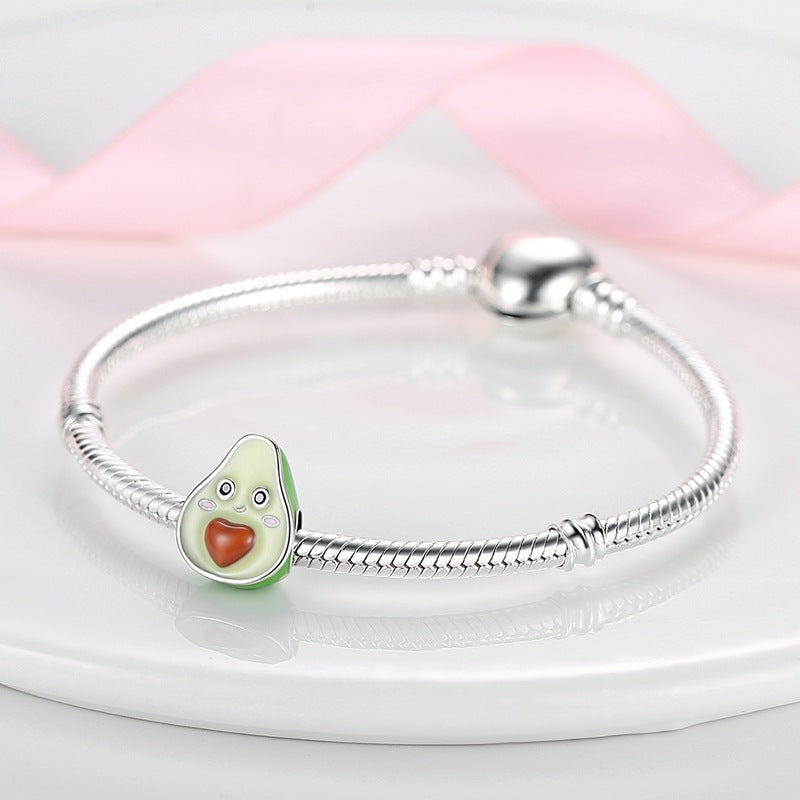 Frutis Charms. Plata de Ley s925