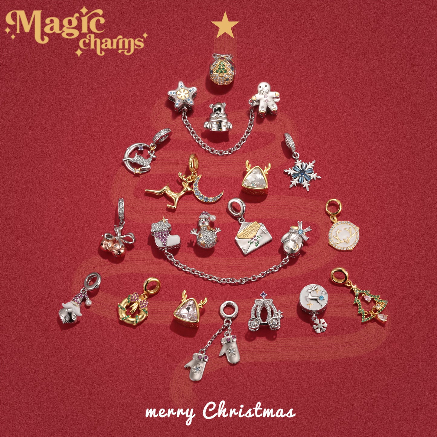 Christmas Charms -Colección 2025-Plata s925