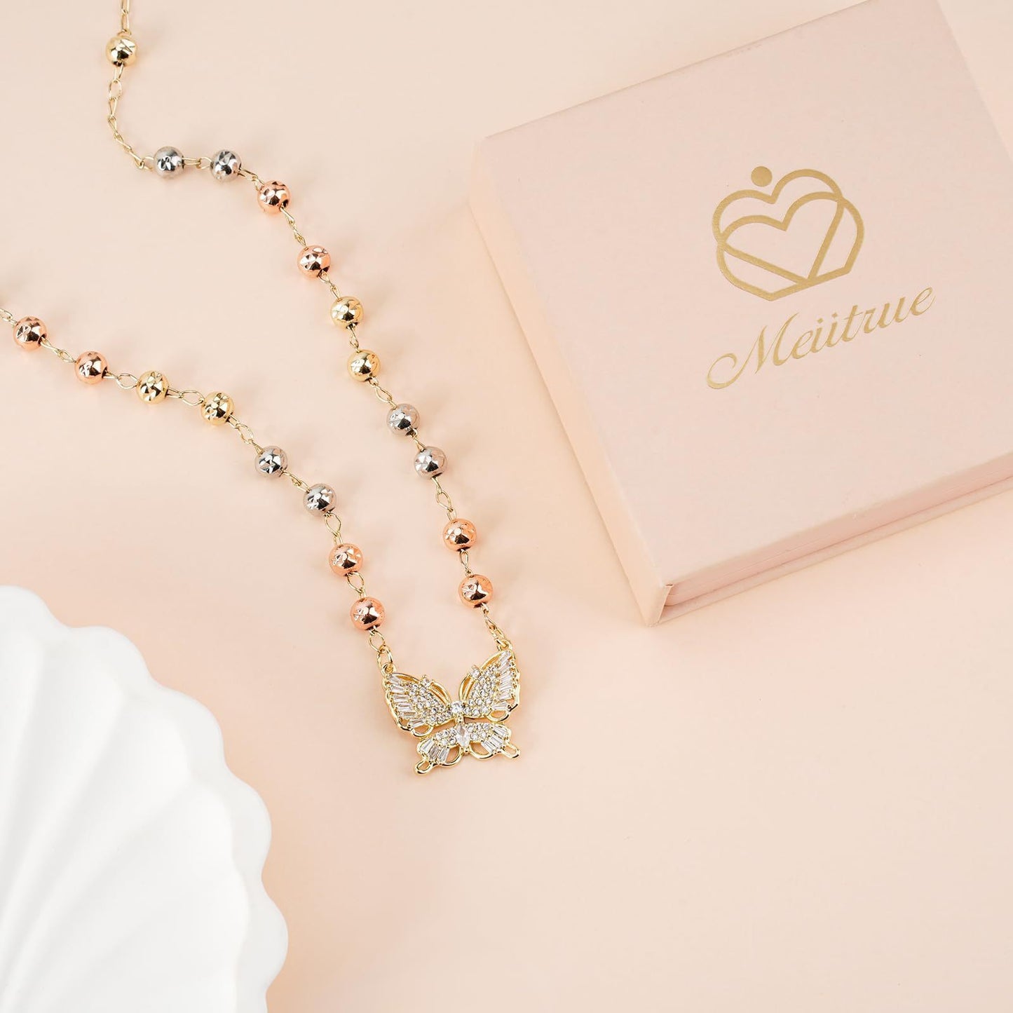 Colgante Butterfly Adjustable