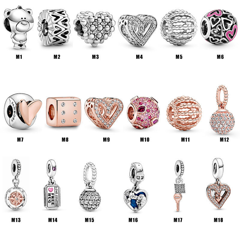 Charms en Colores 2025/ Plata de Ley s925