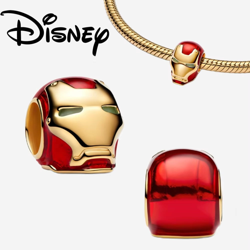 Charm de Iron Man en Plata 925s