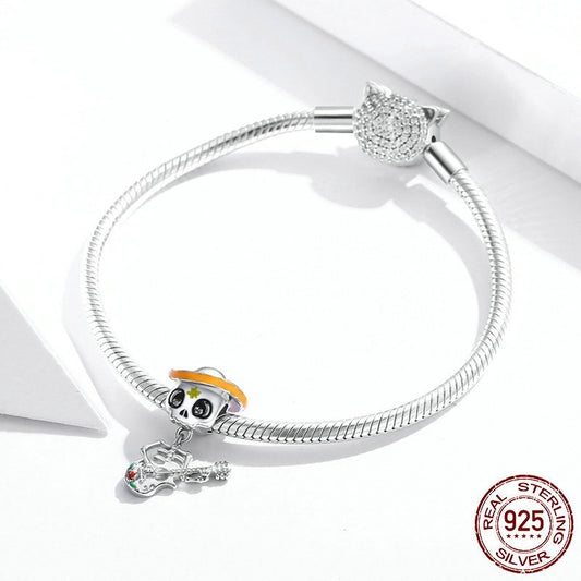 Charm Miguel Guitarrista (Halloween) ✨ Plata de Ley s925