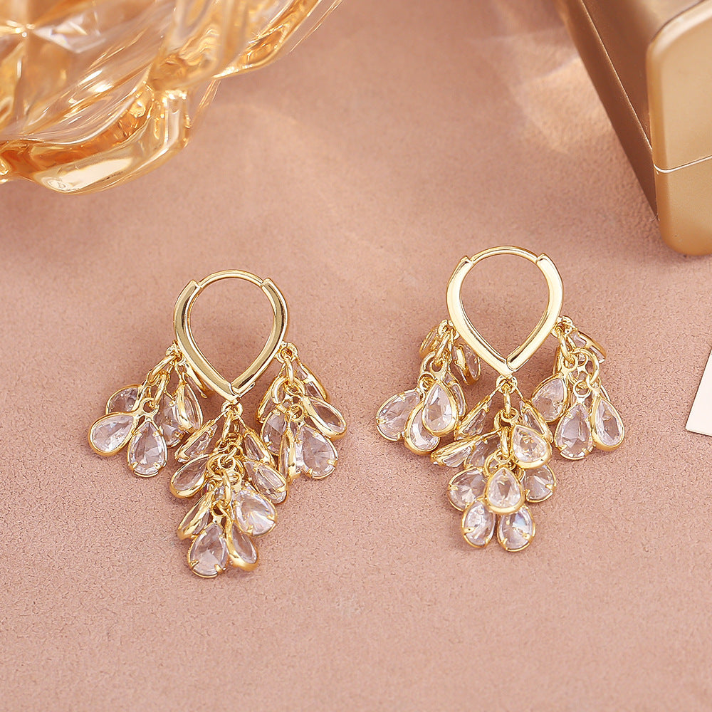 Pendientes Crystal