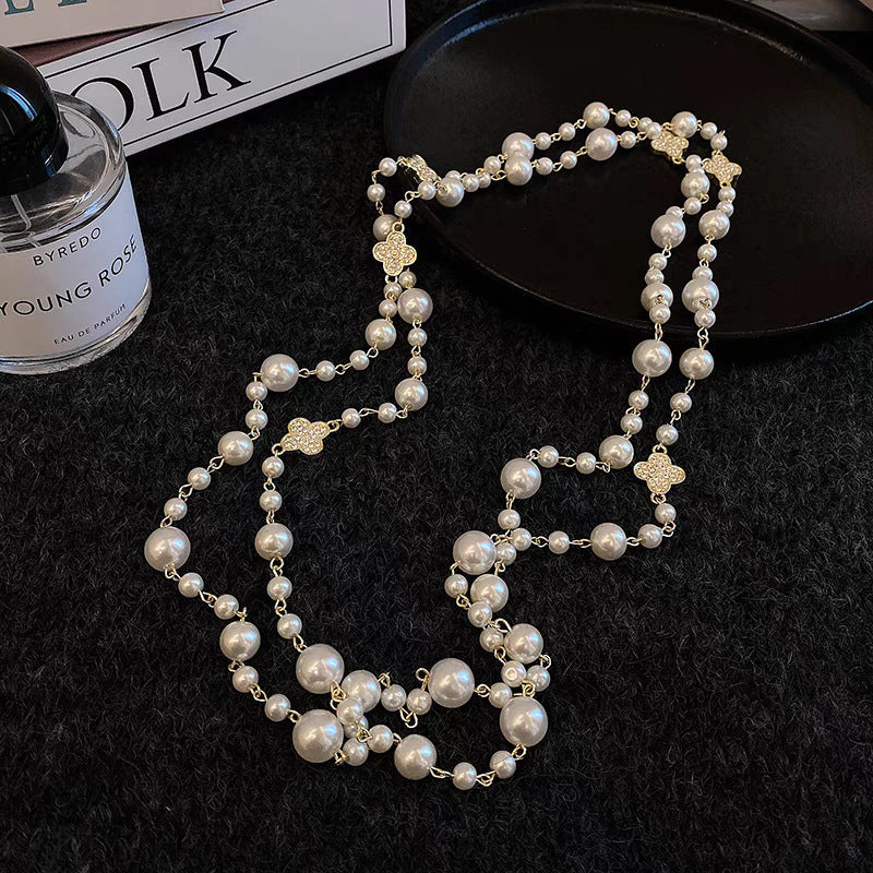Colla Retro de Perlas