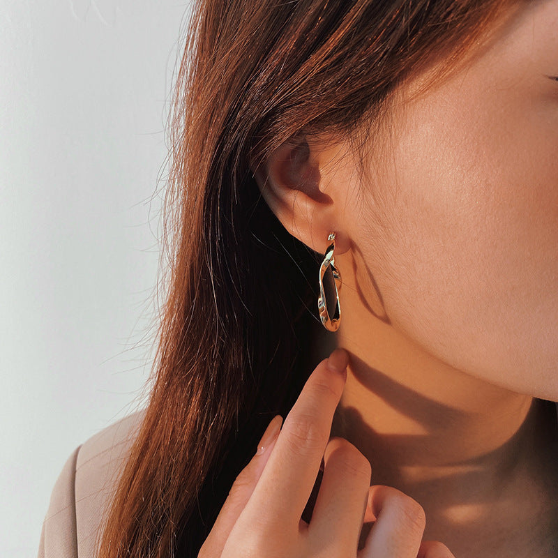 Pendientes de Aros plata d ley 925