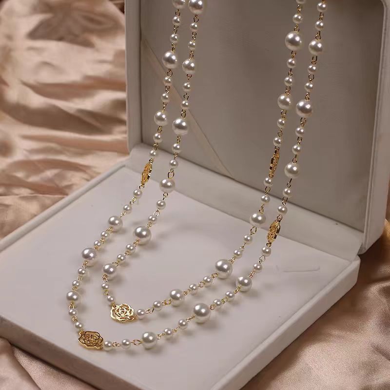 Colla Retro de Perlas