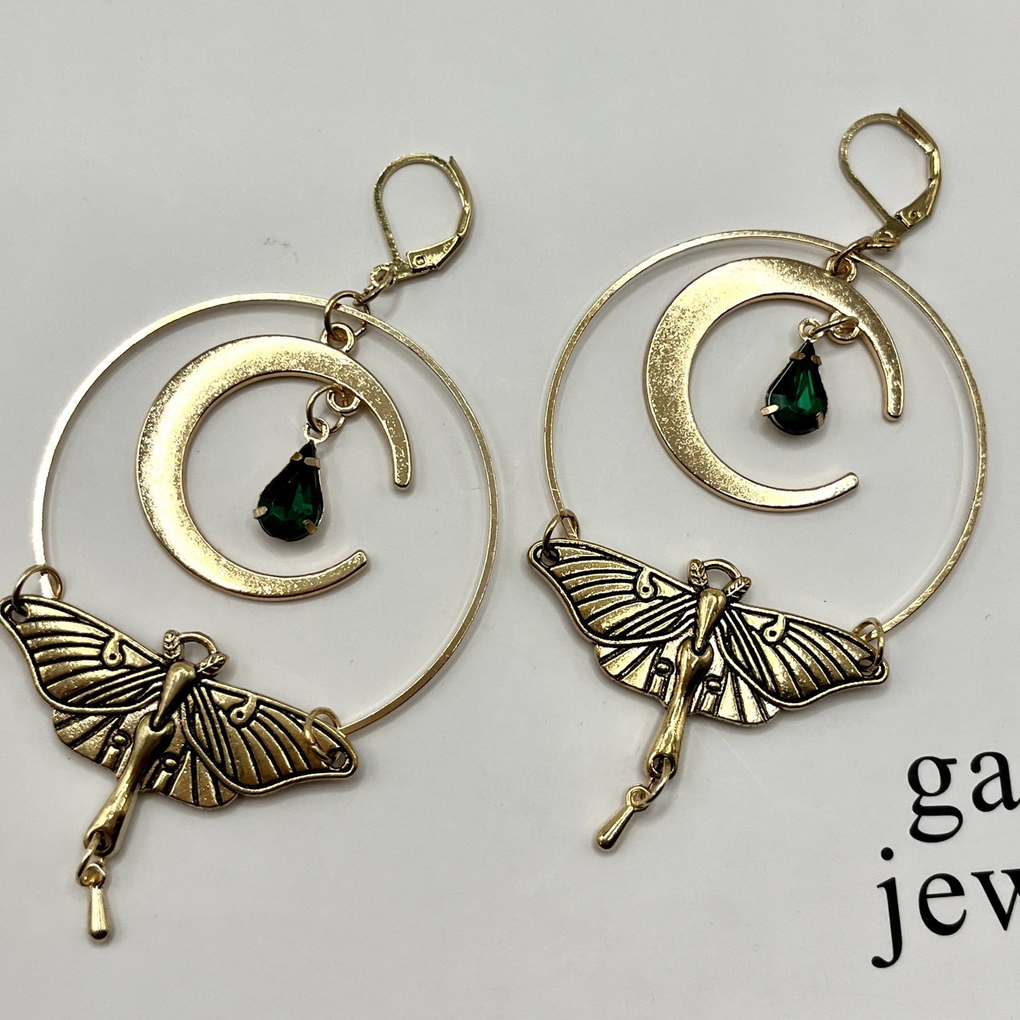 Pendientes Moon Estilo Boho