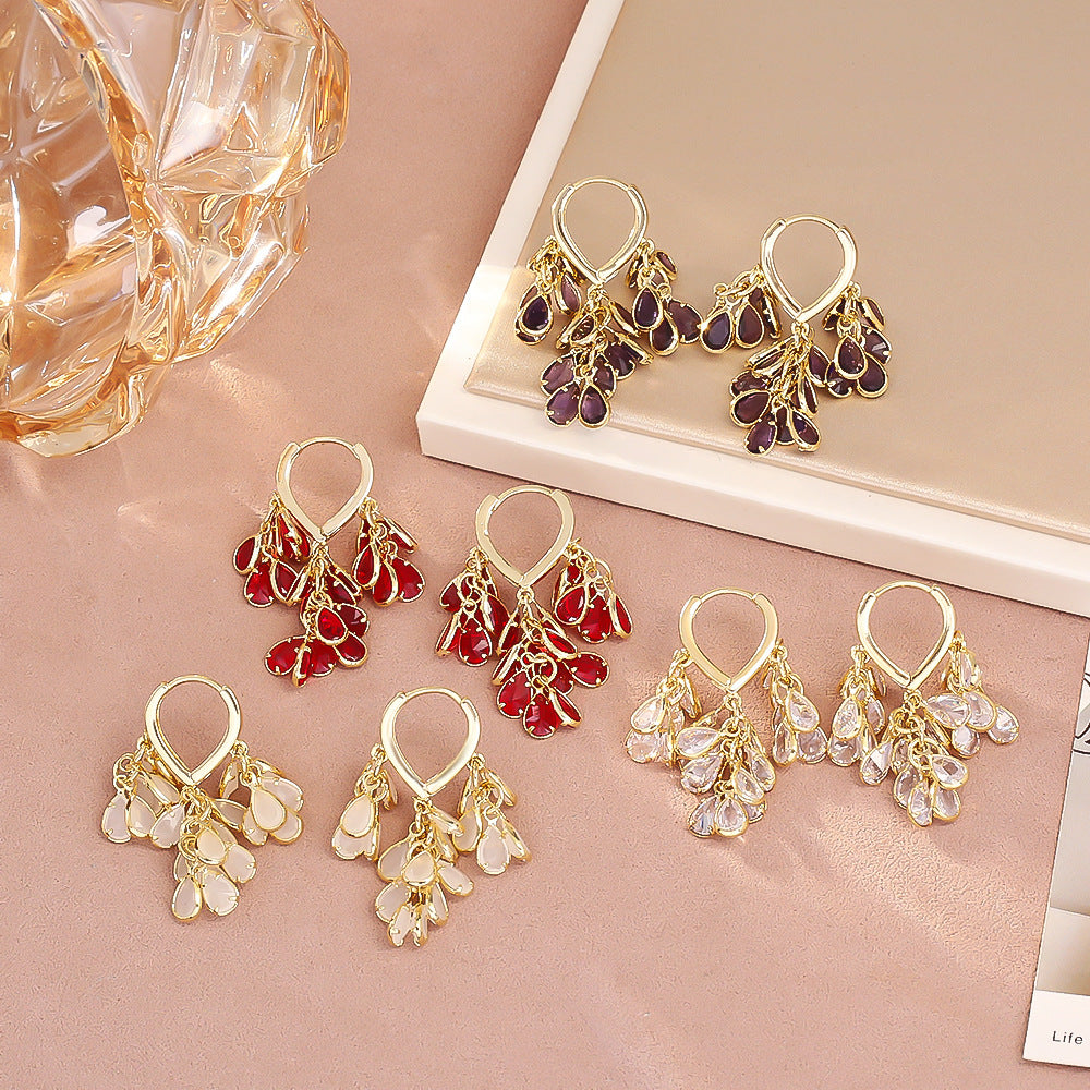 Pendientes Crystal