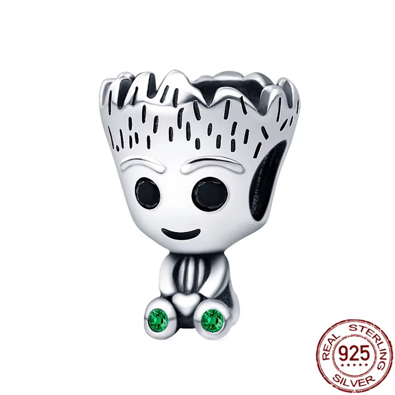 Soy Groot - Charm de plata de ley 925