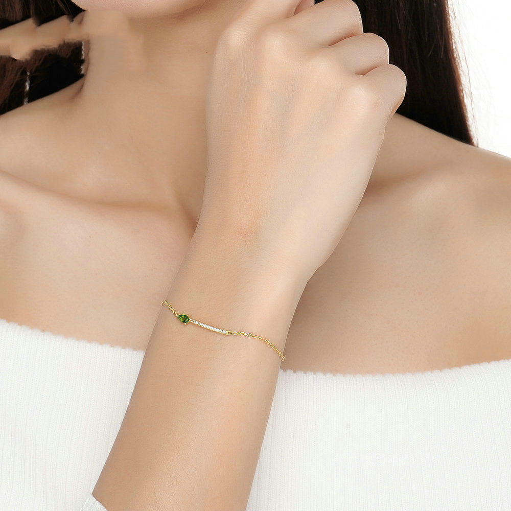 LoLa Brazalete de plata 925