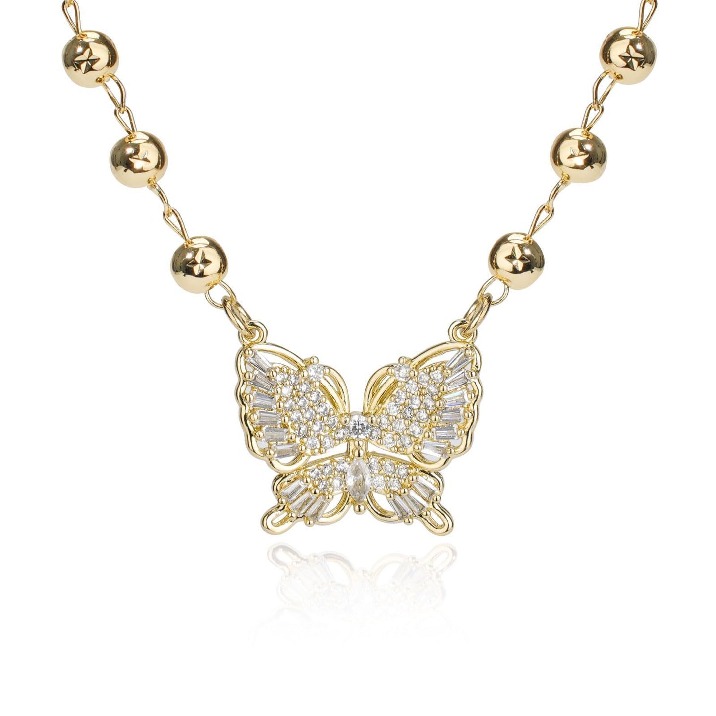Colgante Butterfly Adjustable