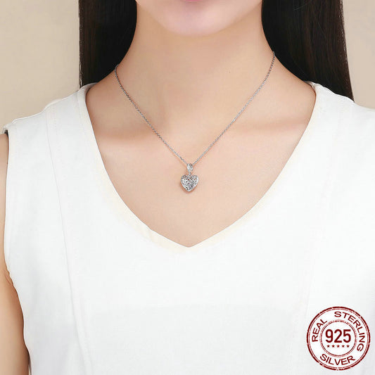 “Un corazón que late a tu ritmo ✨ Plata 925, brillo eterno