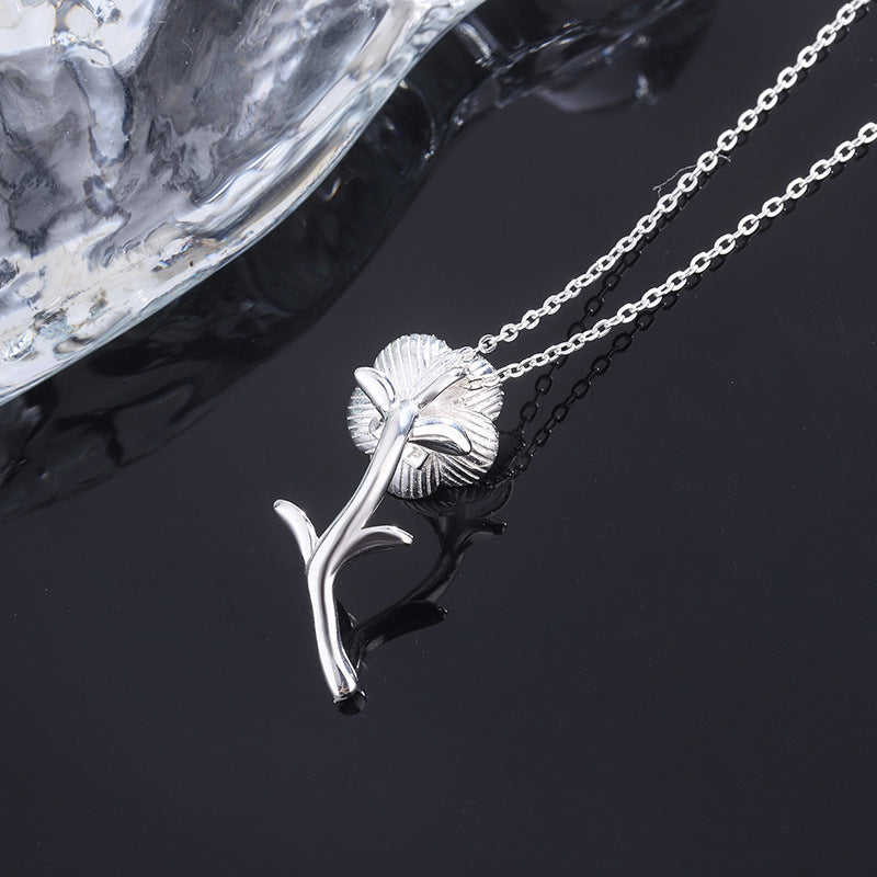 Cherry Blossom Colgante plata de ley s925