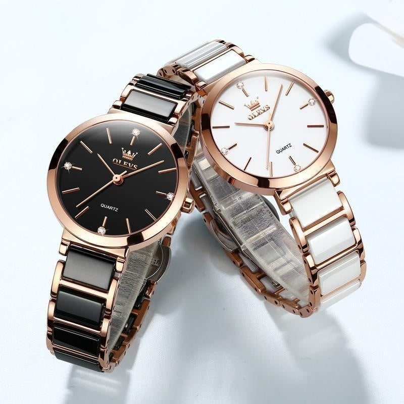 Reloj de Cuarzo para Mujer — Elegancia que Acompaña tu Ritmo ⌚✨